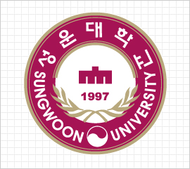 성운대학교 SUNGWOON UNIVERSITY 대학상징